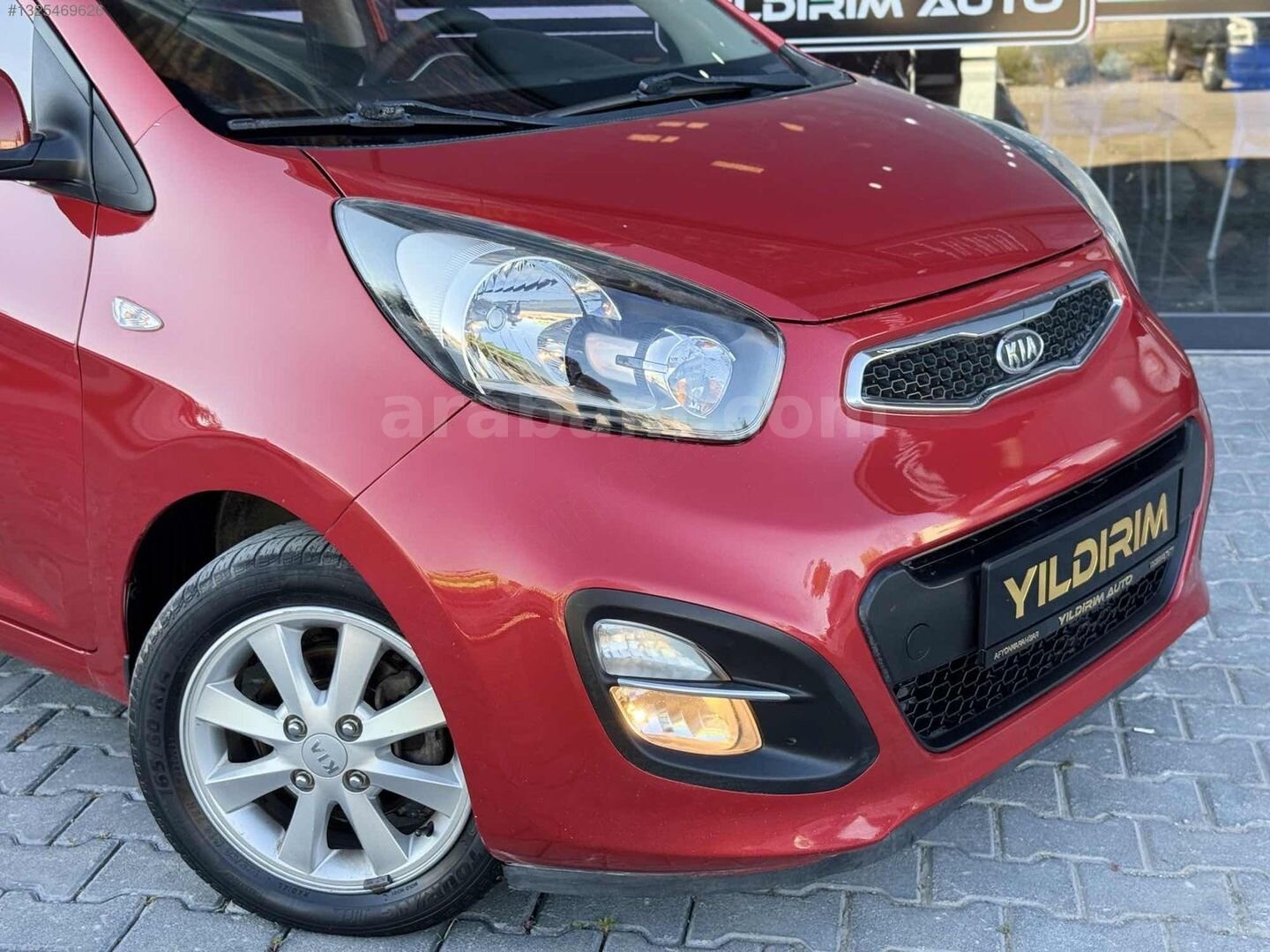 Galeriden Kia Picanto 1.25 EX 2011 Model Afyonkarahisar 119.000 km Kırmızı 6
