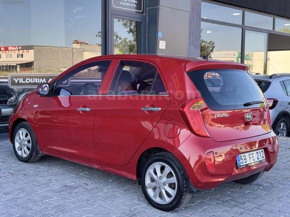 2011-KİA-PİCANTO-EMSALSİZ-TEMİZLİK-119'BİN KM