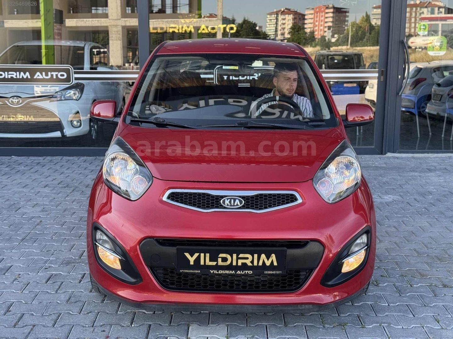 Galeriden Kia Picanto 1.25 EX 2011 Model Afyonkarahisar 119.000 km Kırmızı 5