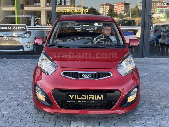 2011-KİA-PİCANTO-EMSALSİZ-TEMİZLİK-119'BİN KM