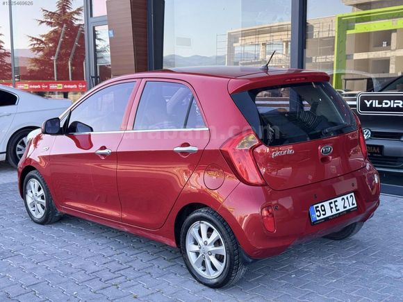 2011-KİA-PİCANTO-EMSALSİZ-TEMİZLİK-119'BİN KM