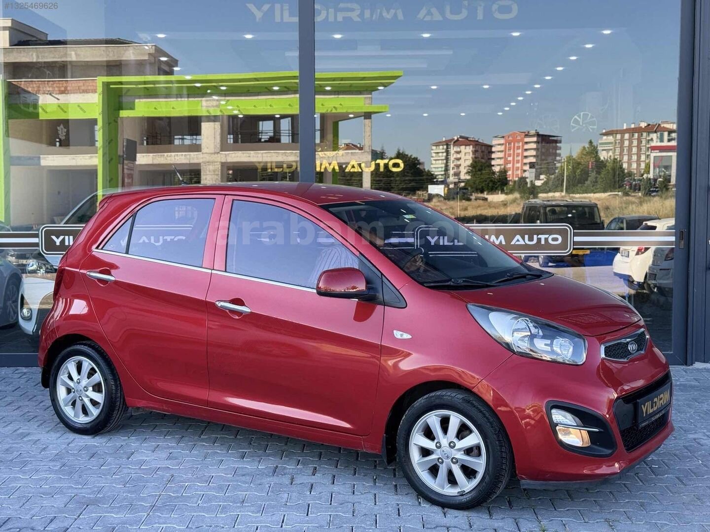 Galeriden Kia Picanto 1.25 EX 2011 Model Afyonkarahisar 119.000 km Kırmızı 2