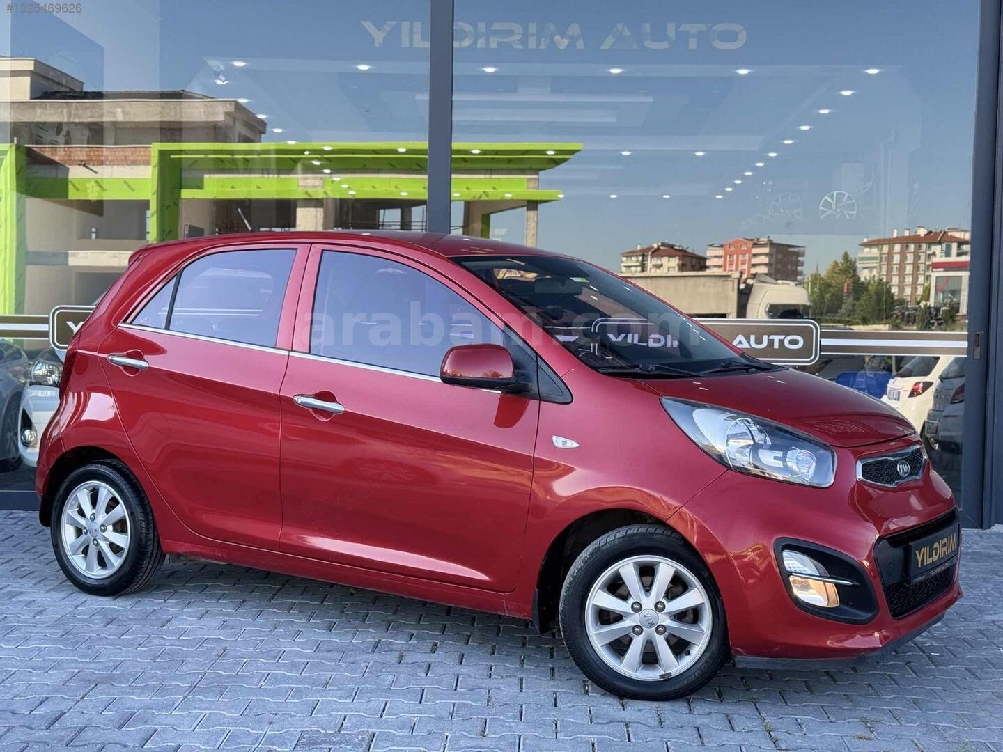 Galeriden Kia Picanto 1.25 EX 2011 Model Afyonkarahisar 119.000 km Kırmızı 1