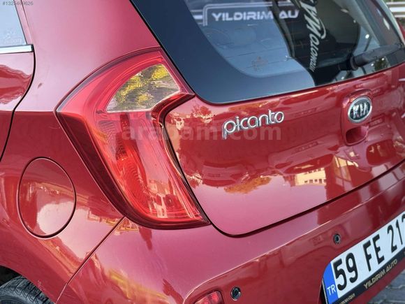 2011-KİA-PİCANTO-EMSALSİZ-TEMİZLİK-119'BİN KM