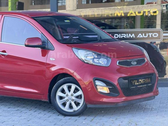 2011-KİA-PİCANTO-EMSALSİZ-TEMİZLİK-119'BİN KM