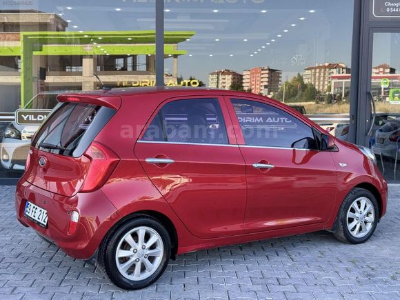 2011-KİA-PİCANTO-EMSALSİZ-TEMİZLİK-119'BİN KM