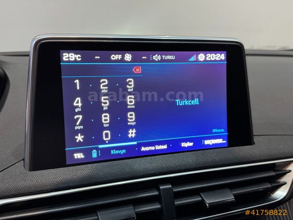 Galeriden Peugeot 3008 1.6 BlueHDi Active 2018 Model Malatya