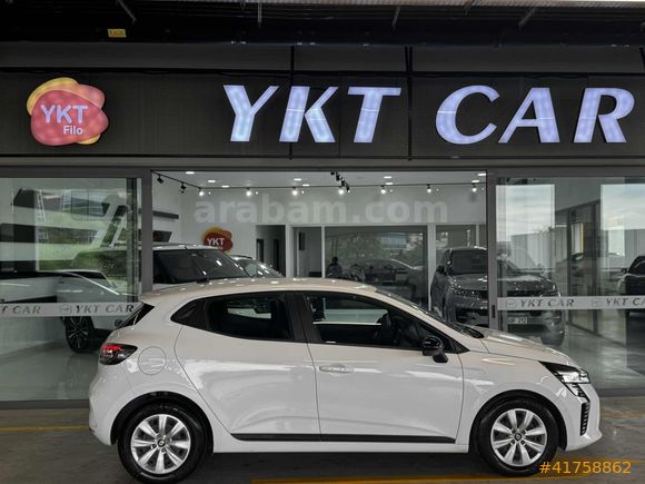 YKTCAR AUTOGROSS'DAN 2023 CLIO EQUILIBRE 106.097 KM'DE