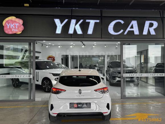 YKTCAR AUTOGROSS'DAN 2023 CLIO EQUILIBRE 106.097 KM'DE