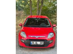 Sahibinden Fiat Punto EVO 1.4 Active 2011 Model  122.000 km Kırmızı