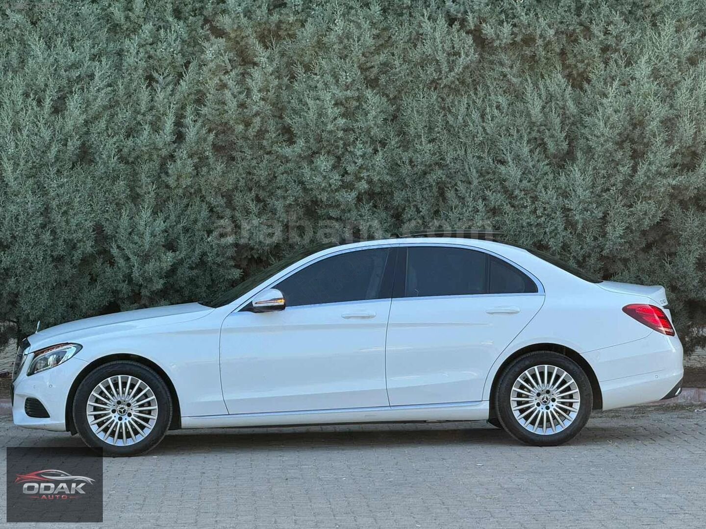 Galeriden Mercedes - Benz C 180 Exclusive 2017 Model Kütahya 165.000 km Beyaz 4