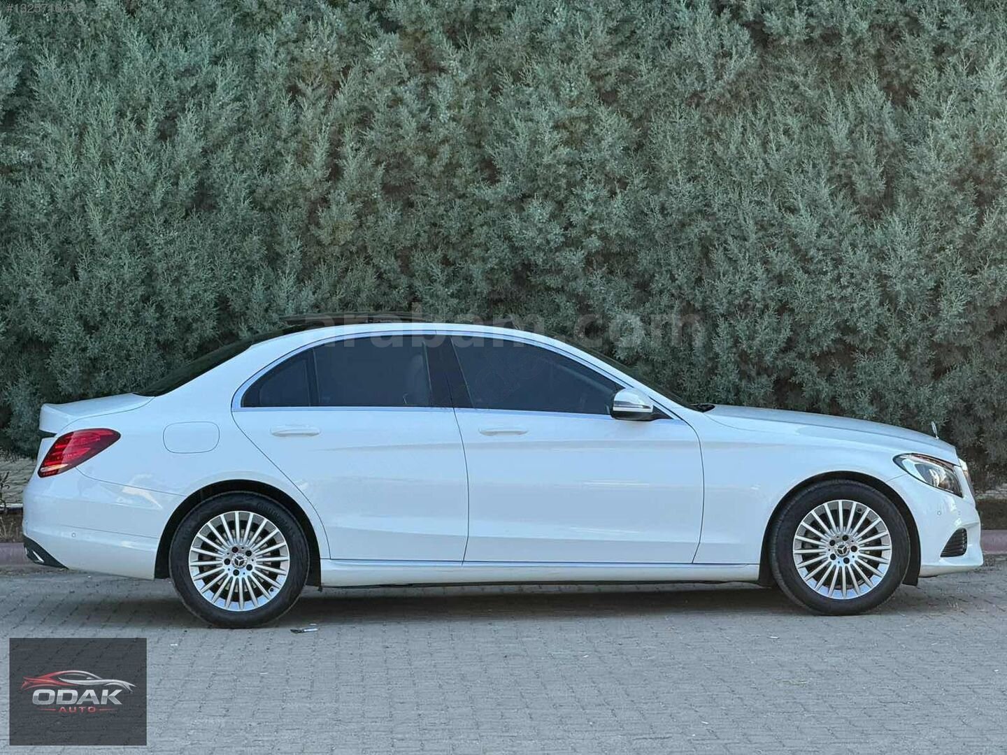 Galeriden Mercedes - Benz C 180 Exclusive 2017 Model Kütahya 165.000 km Beyaz 7