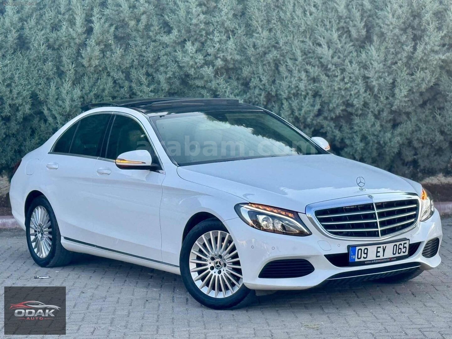 Galeriden Mercedes - Benz C 180 Exclusive 2017 Model Kütahya 165.000 km Beyaz 3