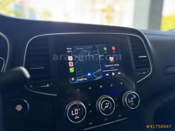 YKTCAR AUTOGROSS'DAN 2024 MEGANE TOUCH 100.127 KM'DE