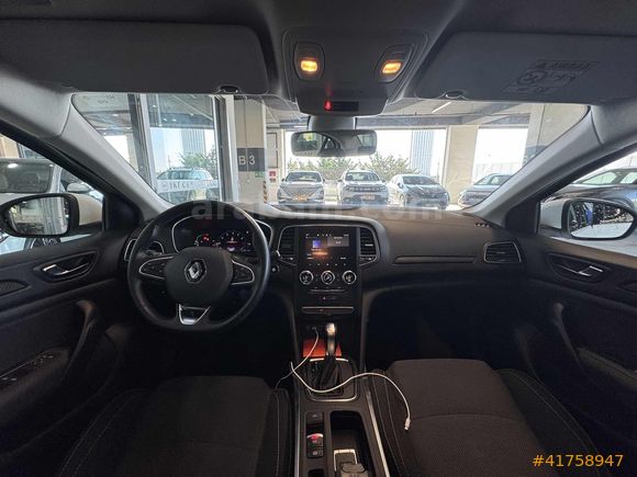 YKTCAR AUTOGROSS'DAN 2024 MEGANE TOUCH 100.127 KM'DE