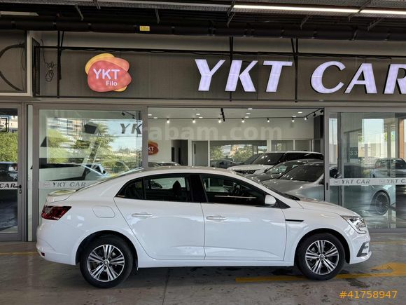 YKTCAR AUTOGROSS'DAN 2024 MEGANE TOUCH 100.127 KM'DE