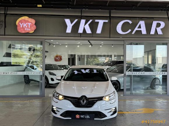 YKTCAR AUTOGROSS'DAN 2024 MEGANE TOUCH 100.127 KM'DE