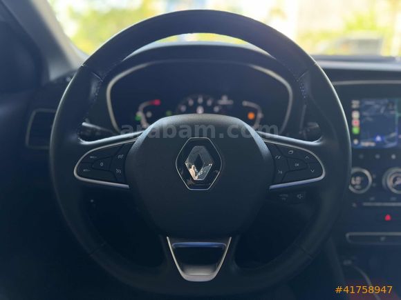YKTCAR AUTOGROSS'DAN 2024 MEGANE TOUCH 100.127 KM'DE