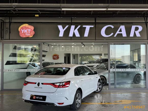 YKTCAR AUTOGROSS'DAN 2024 MEGANE TOUCH 100.127 KM'DE