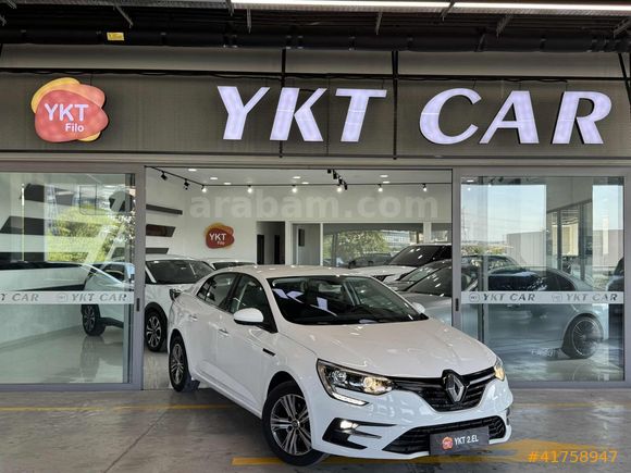 YKTCAR AUTOGROSS'DAN 2024 MEGANE TOUCH 100.127 KM'DE