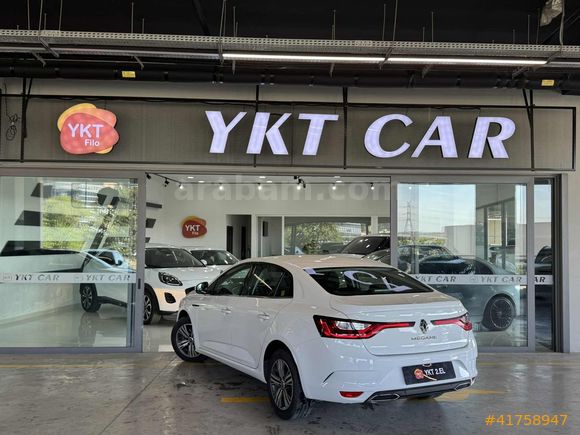 YKTCAR AUTOGROSS'DAN 2024 MEGANE TOUCH 100.127 KM'DE