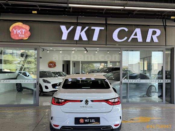 YKTCAR AUTOGROSS'DAN 2024 MEGANE TOUCH 100.127 KM'DE