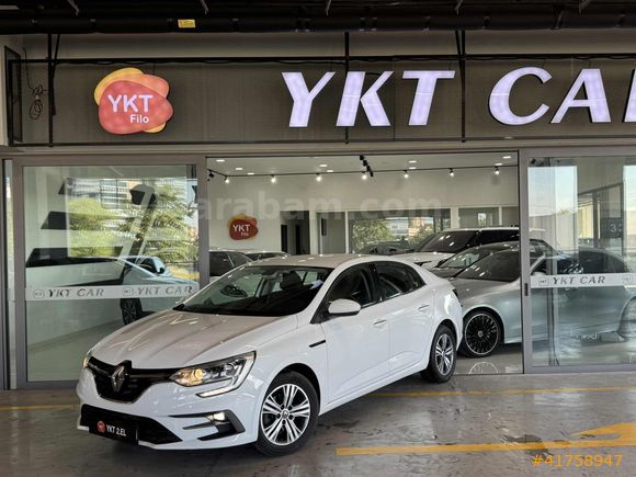 YKTCAR AUTOGROSS'DAN 2024 MEGANE TOUCH 100.127 KM'DE