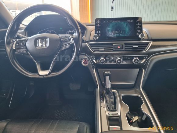 2022 'AGA PLAKA' HONDA ACCORD 1.5 VTEC EXECUTİVE PLUS BOYASIZ..