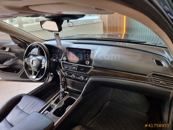 2022 'AGA PLAKA' HONDA ACCORD 1.5 VTEC EXECUTİVE PLUS BOYASIZ..