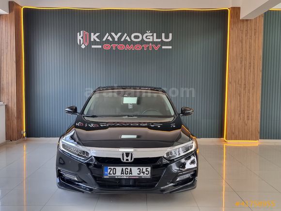 2022 'AGA PLAKA' HONDA ACCORD 1.5 VTEC EXECUTİVE PLUS BOYASIZ..