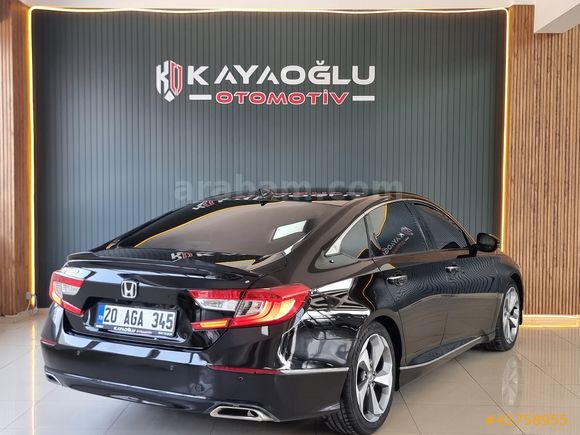 2022 'AGA PLAKA' HONDA ACCORD 1.5 VTEC EXECUTİVE PLUS BOYASIZ..