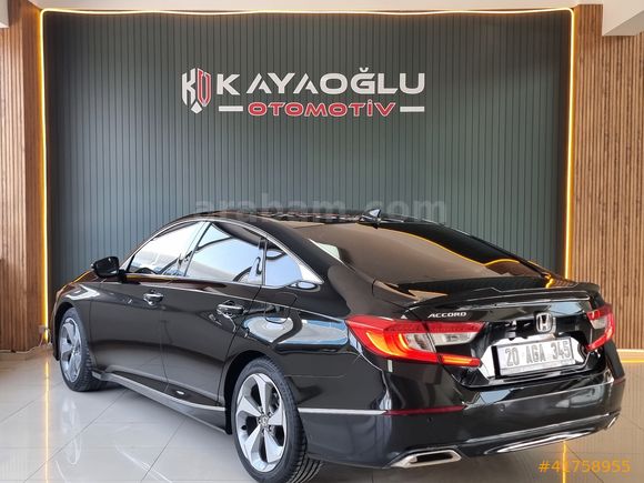 2022 'AGA PLAKA' HONDA ACCORD 1.5 VTEC EXECUTİVE PLUS BOYASIZ..