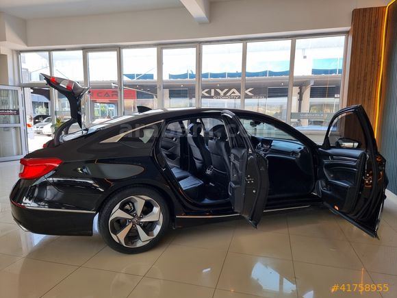 2022 'AGA PLAKA' HONDA ACCORD 1.5 VTEC EXECUTİVE PLUS BOYASIZ..