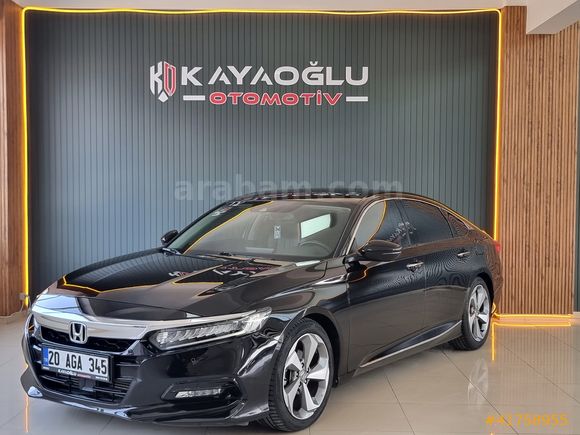 2022 'AGA PLAKA' HONDA ACCORD 1.5 VTEC EXECUTİVE PLUS BOYASIZ..