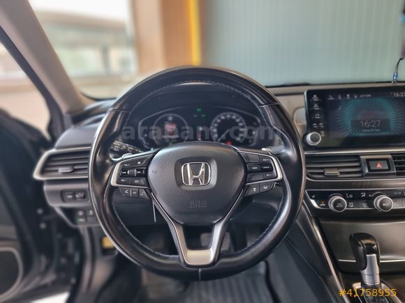 2022 'AGA PLAKA' HONDA ACCORD 1.5 VTEC EXECUTİVE PLUS BOYASIZ..
