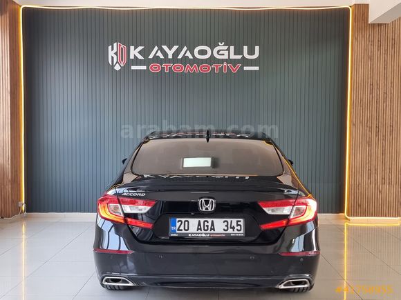 2022 'AGA PLAKA' HONDA ACCORD 1.5 VTEC EXECUTİVE PLUS BOYASIZ..