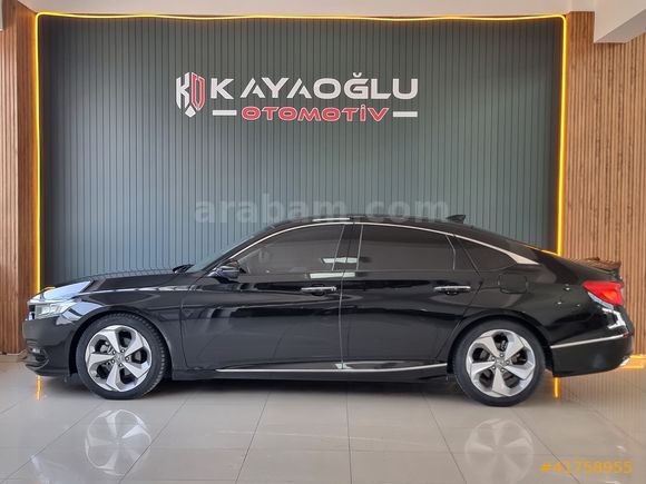 2022 'AGA PLAKA' HONDA ACCORD 1.5 VTEC EXECUTİVE PLUS BOYASIZ..