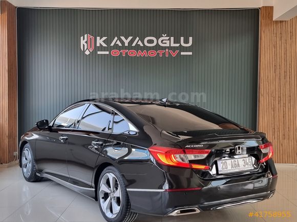 2022 'AGA PLAKA' HONDA ACCORD 1.5 VTEC EXECUTİVE PLUS BOYASIZ..