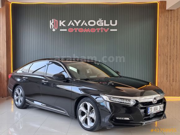 2022 'AGA PLAKA' HONDA ACCORD 1.5 VTEC EXECUTİVE PLUS BOYASIZ..