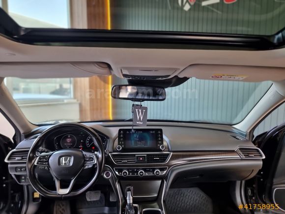 2022 'AGA PLAKA' HONDA ACCORD 1.5 VTEC EXECUTİVE PLUS BOYASIZ..