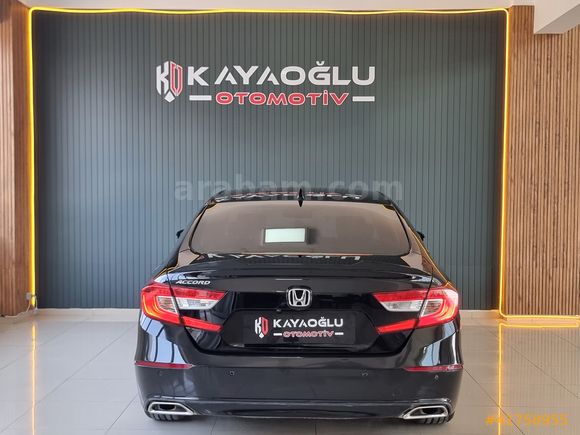 2022 'AGA PLAKA' HONDA ACCORD 1.5 VTEC EXECUTİVE PLUS BOYASIZ..