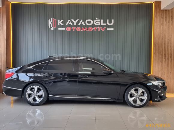 2022 'AGA PLAKA' HONDA ACCORD 1.5 VTEC EXECUTİVE PLUS BOYASIZ..