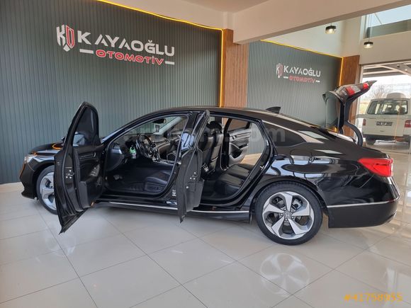 2022 'AGA PLAKA' HONDA ACCORD 1.5 VTEC EXECUTİVE PLUS BOYASIZ..