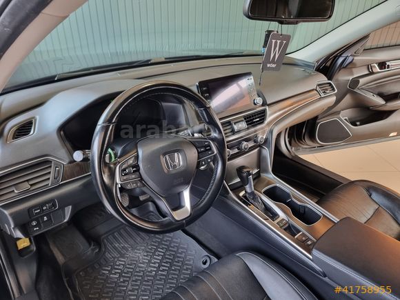 2022 'AGA PLAKA' HONDA ACCORD 1.5 VTEC EXECUTİVE PLUS BOYASIZ..