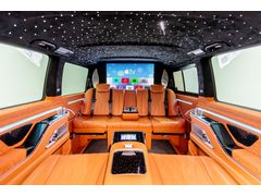 KOÇAK"Mercedes Vito Tourer 114 CDI Base Luxury VİP Minibüs 9+1