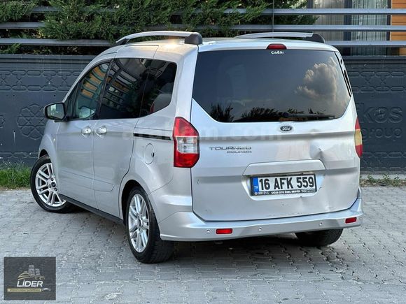 140.000 KM 2015 Courier Titanium Plus Değişensiz Orijinal