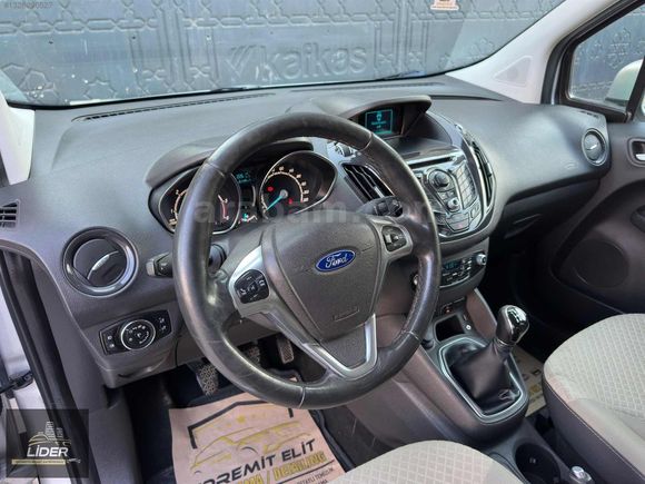 140.000 KM 2015 Courier Titanium Plus Değişensiz Orijinal