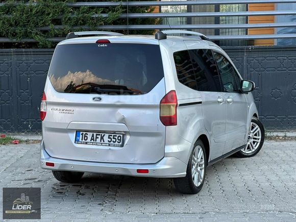 140.000 KM 2015 Courier Titanium Plus Değişensiz Orijinal
