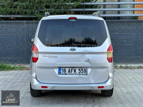 140.000 KM 2015 Courier Titanium Plus Değişensiz Orijinal