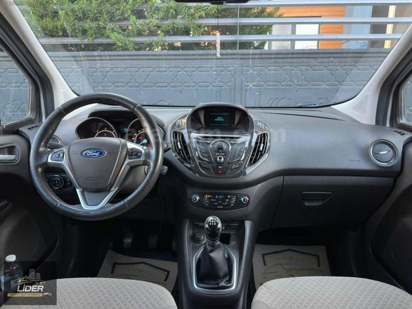 140.000 KM 2015 Courier Titanium Plus Değişensiz Orijinal